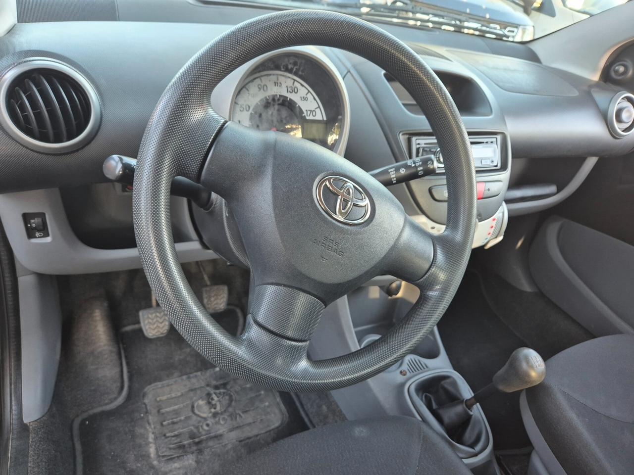 Toyota Aygo 1.0 12V VVT-i 5 porte Now