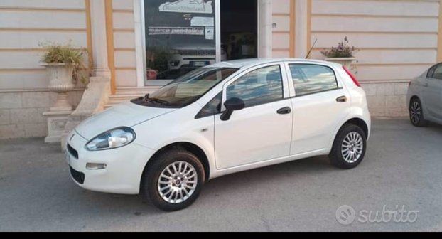 FIAT Punto Evo 1.4 benzina metano - 2018