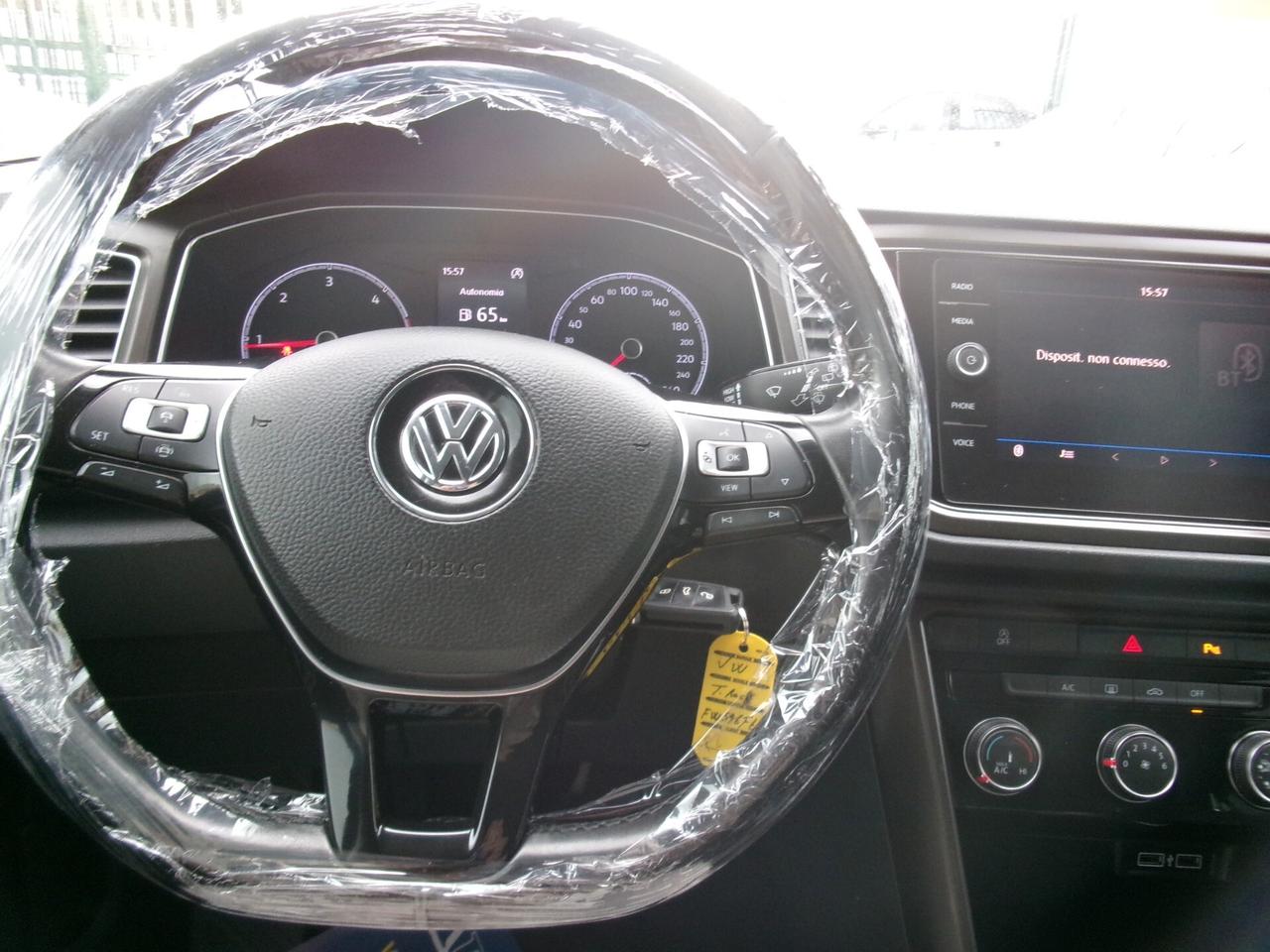 Volkswagen T-Roc 1.6 TDI 115CV E6D ADVANCED MANUALE KM CERTIFICATI