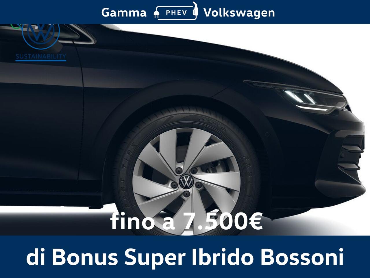 Volkswagen Golf 1.5 tsi ehybrid 204cv edition plus dsg