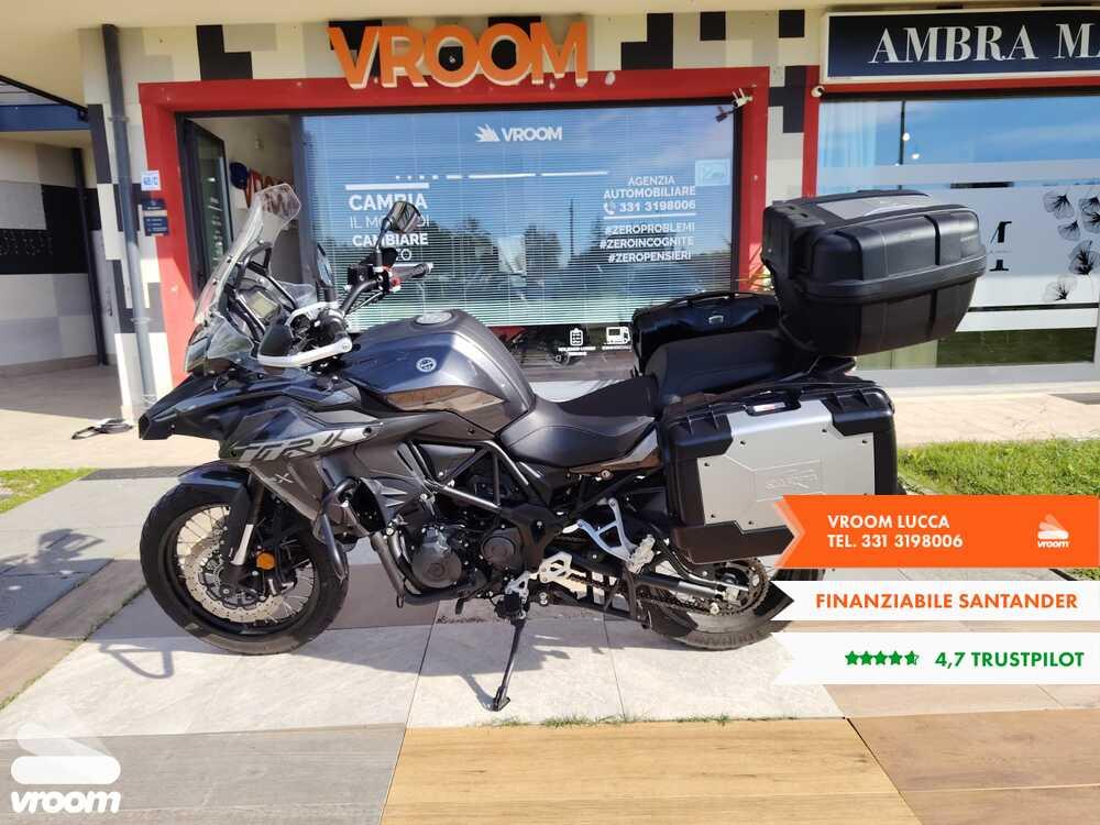 Benelli TRK 502 Benelli TRK 502 X MY21 (2021-2026)