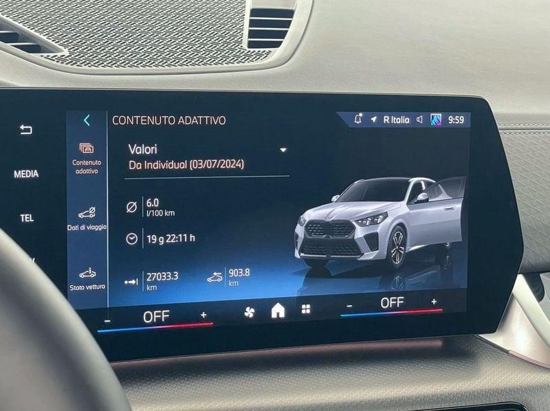 BMW X2 X2 sDrive 18d Msport Pro