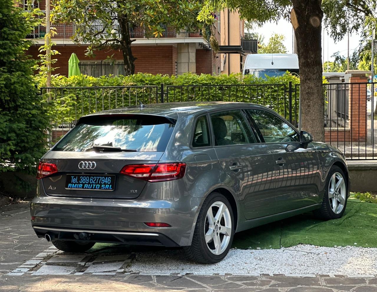 Audi A3 SPB 1.6 TDI S tronic Sport ok neopatentati