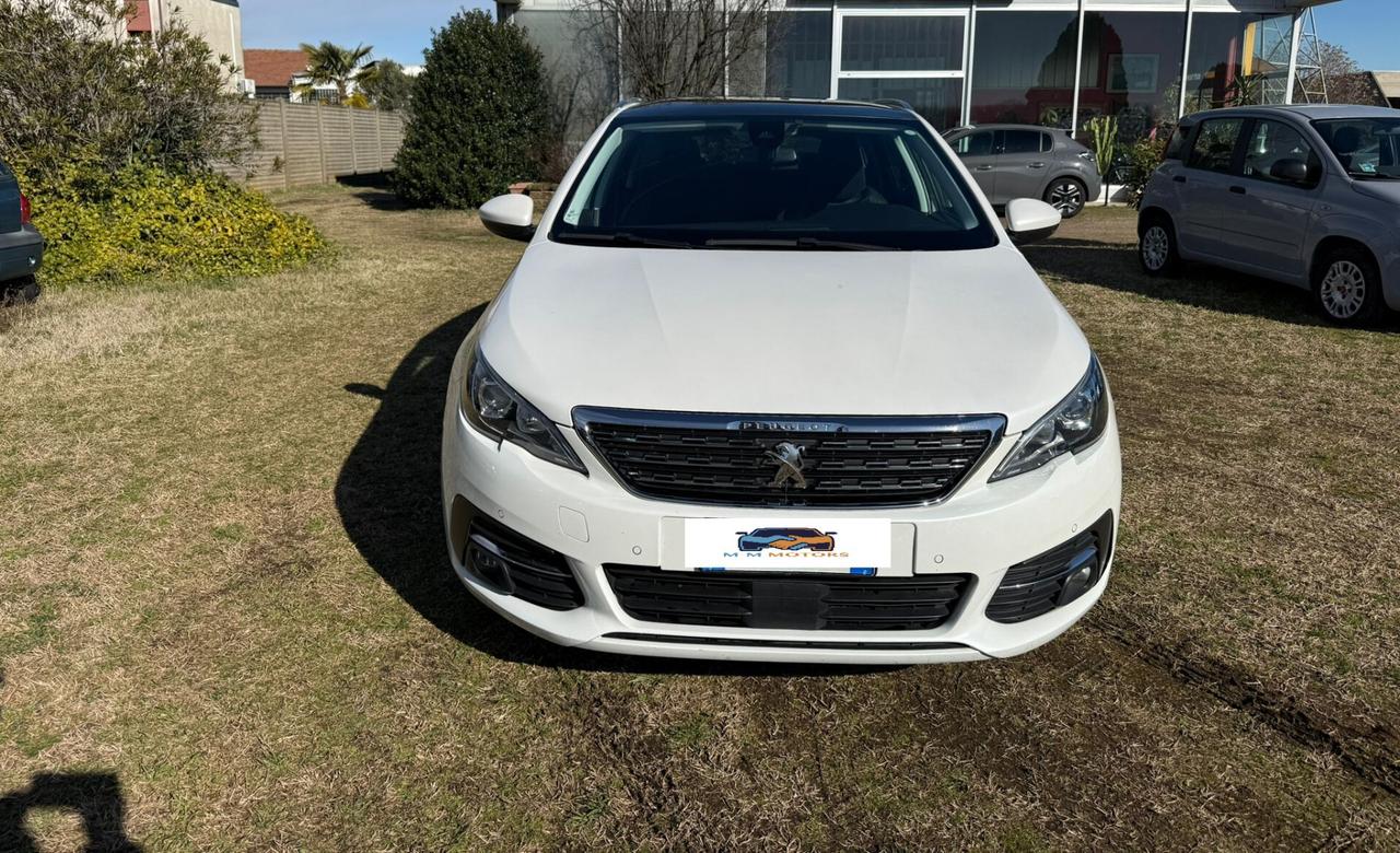 Peugeot 308 120cv Allure Tagliandi Certificati
