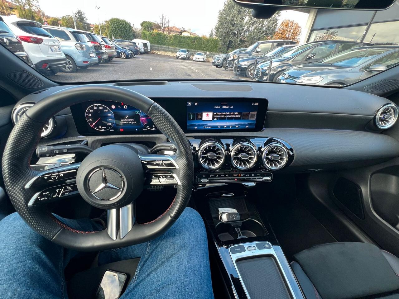 Mercedes-benz A 180 d Automatic AMG Line Premium Plus