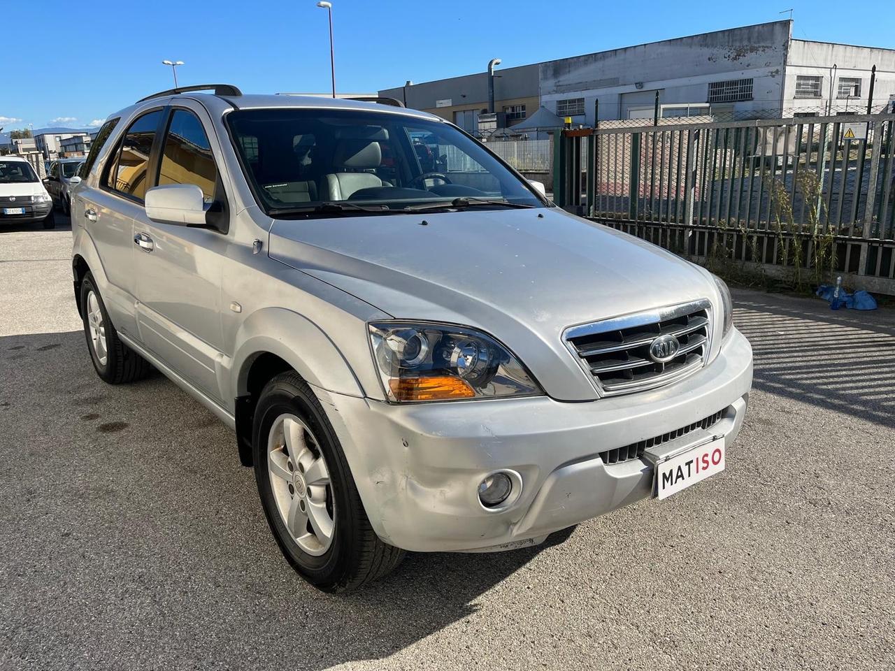 Kia Sorento 2.5 16V CRDI VGT 4WD Act. Class