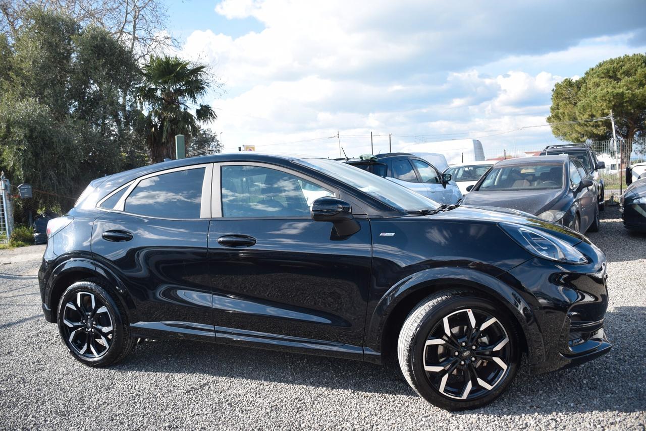 Ford Puma 1.0 6M Hybrid 125CV ST-Line X NAV SENSORI CAM LED PELLE CRUISE BT IVA DETR.