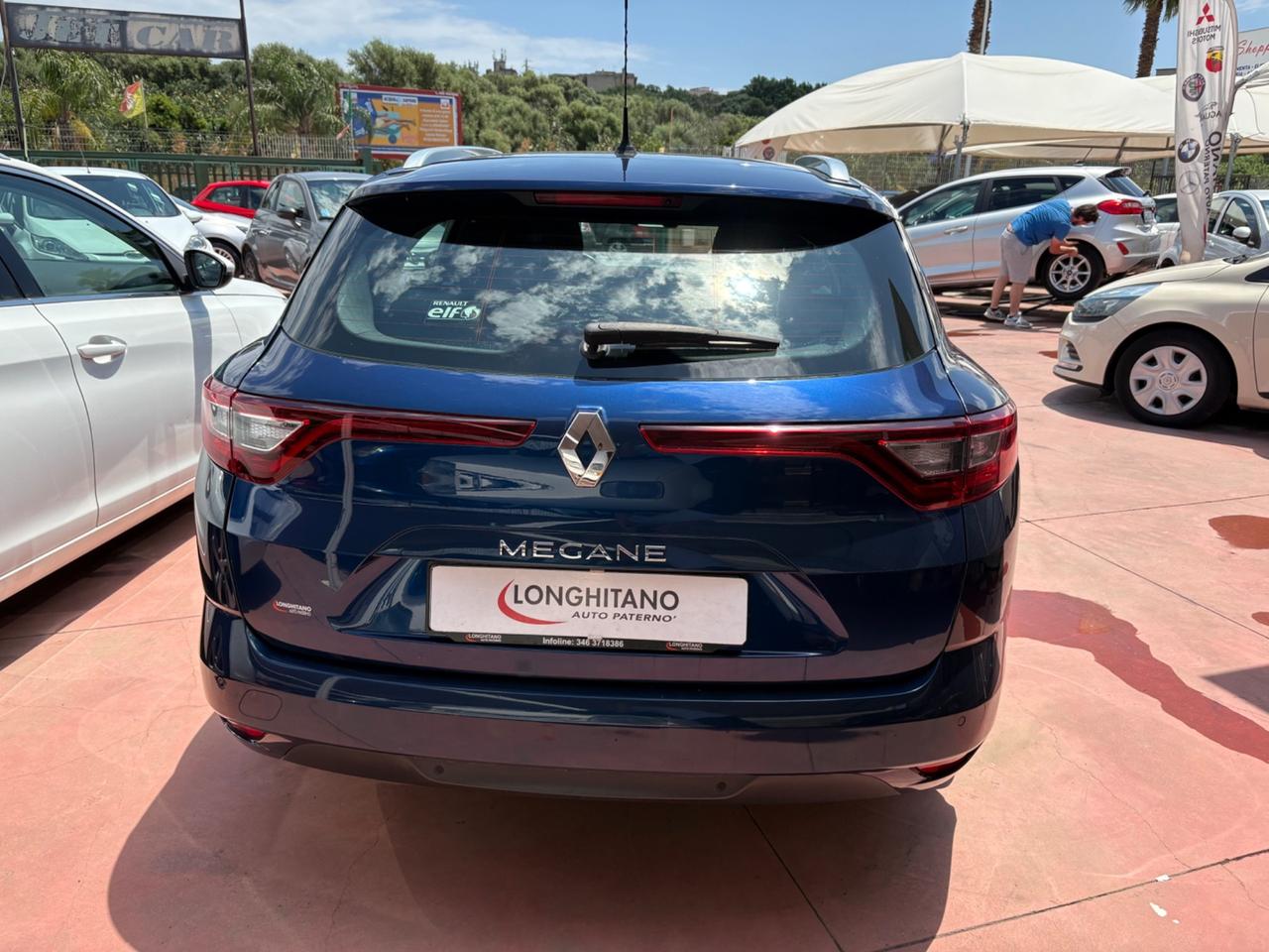Renault Megane Mégane dCi 8V 110 CV Energy Intens