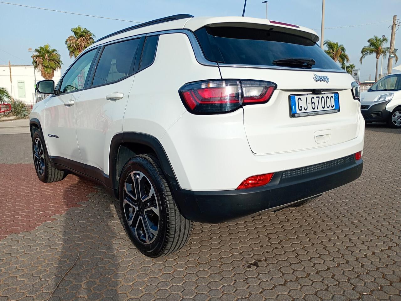 Jeep Compass 1.6 Multijet II 2WD Limited