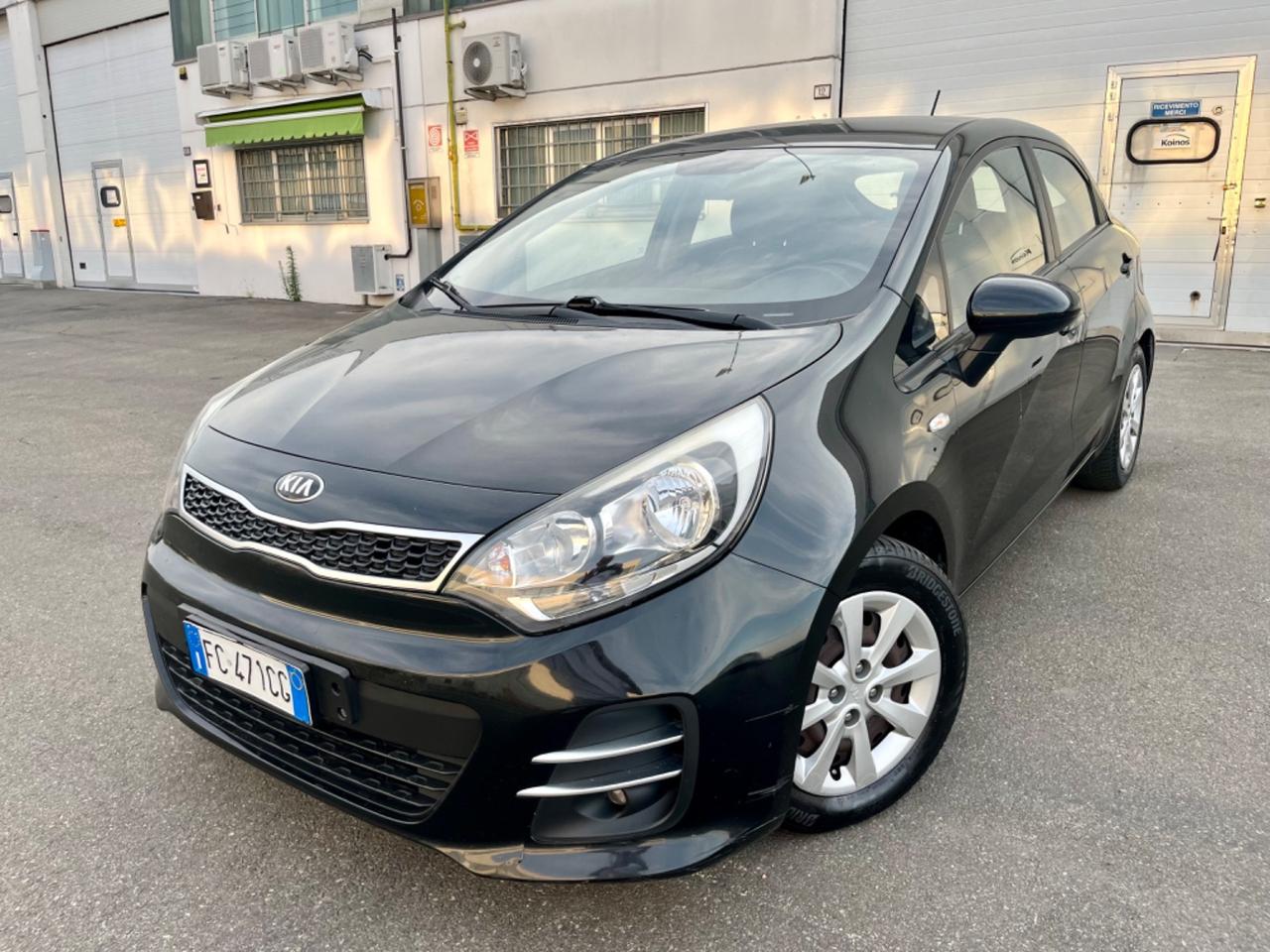 Kia Rio 1.2GPL 2016 151.000km euro6 per neopatentati