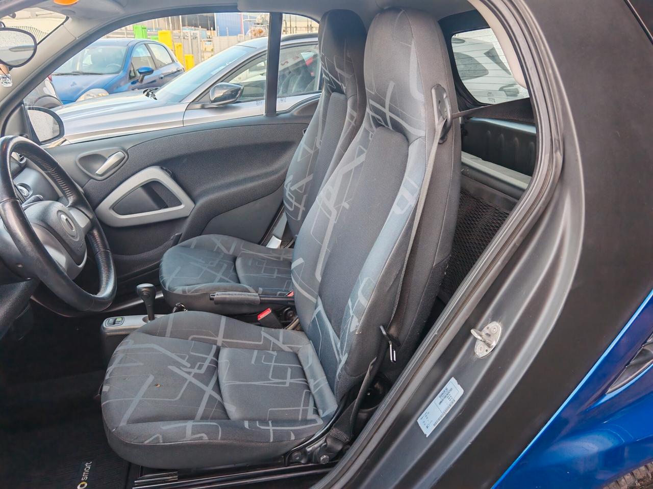 Smart ForTwo 1000 52 kW coupé passion