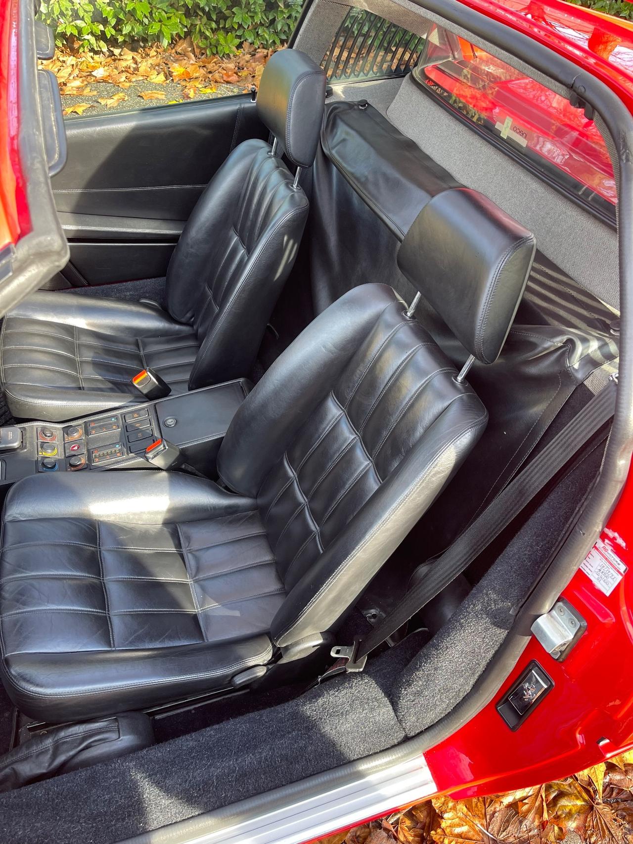 Ferrari 208 Turbo intercooler GTS