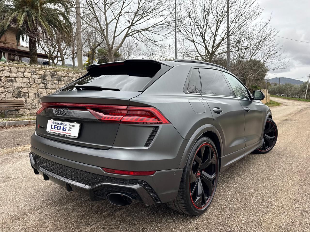Audi Q8 RS TFSI V8 quattro tiptronic