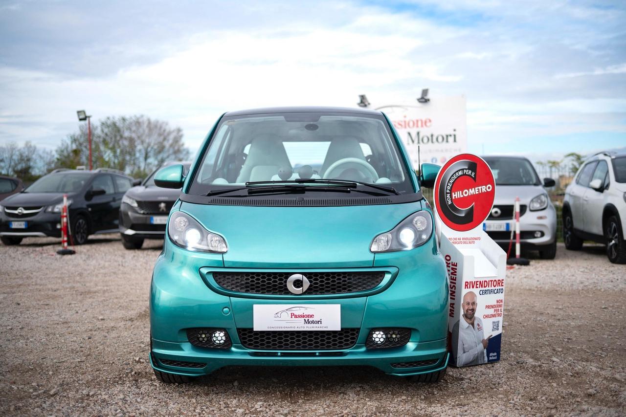 Smart ForTwo 1000 75 kW coupé BRABUS TAILOR MADE UNICA
