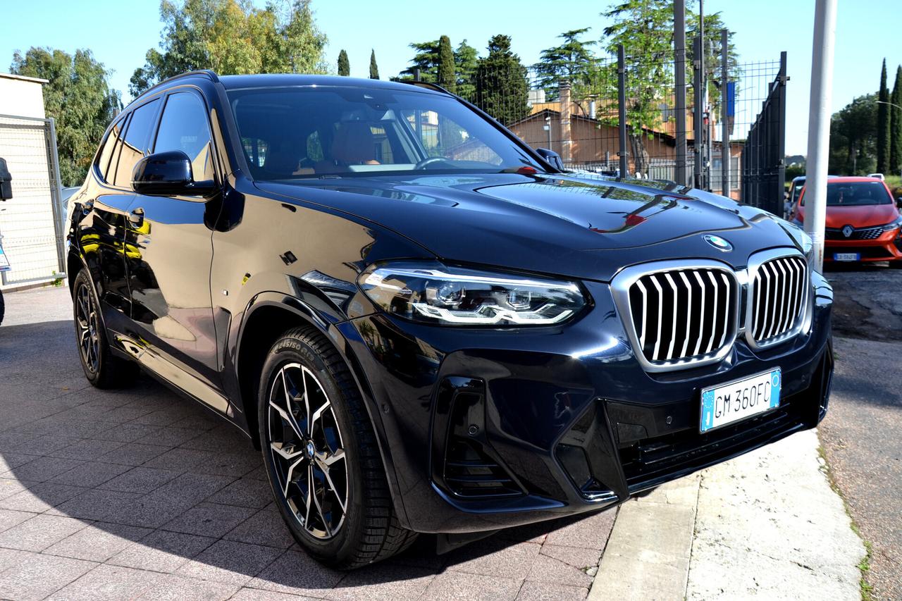 Bmw X3 20D X-DRIVE M-SPORT HYBRID/DIESEL **PREZZO REALE**