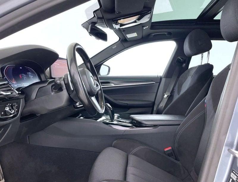 BMW Serie 5 520d xDrive M Sport Auto MH48V Touring ** IVA ESPOSTA **