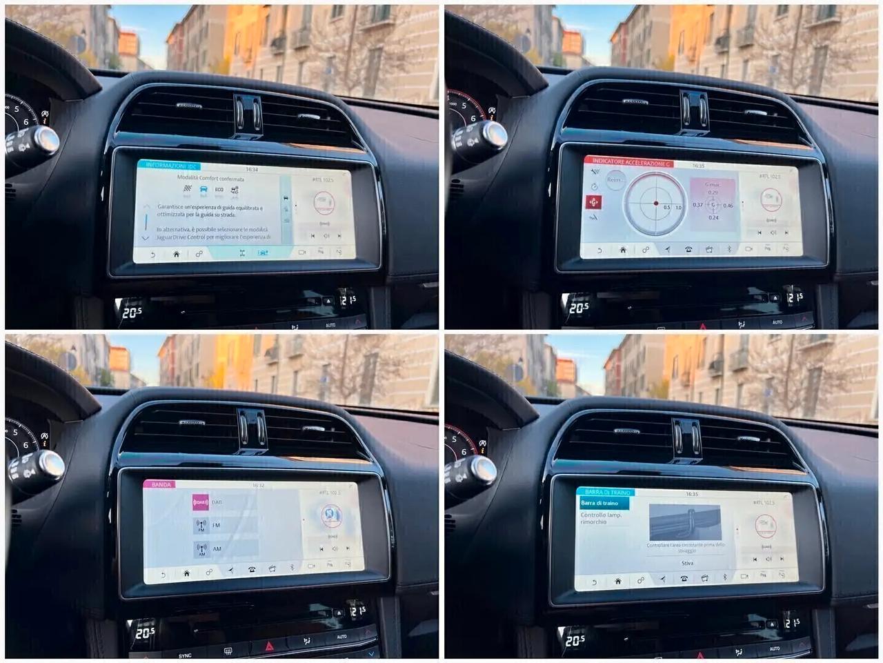 Jaguar F-Pace 2.0 300 CV AWD aut. Portfolio