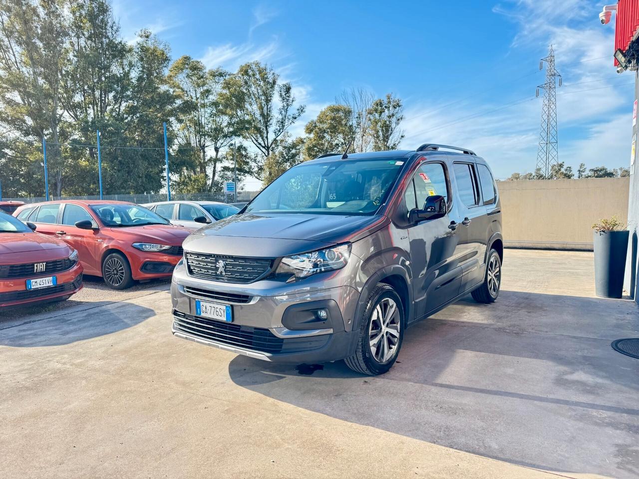 Peugeot Rifter GT Line 1.5 BlueHDi - AUTOMATICO N1