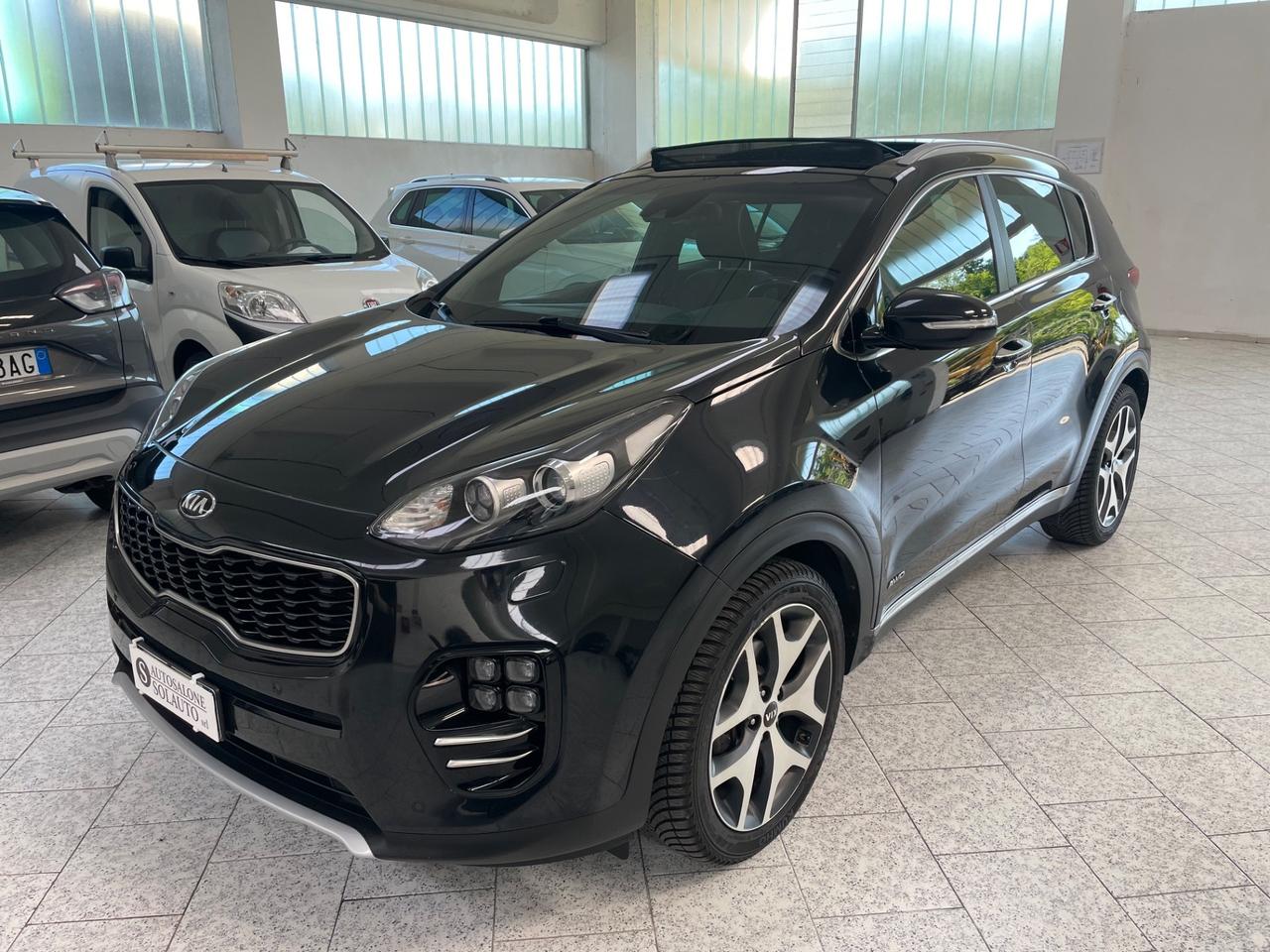 Kia Sportage 2.0 CRDI 185 CV AWD GT Line Tetto Pelle