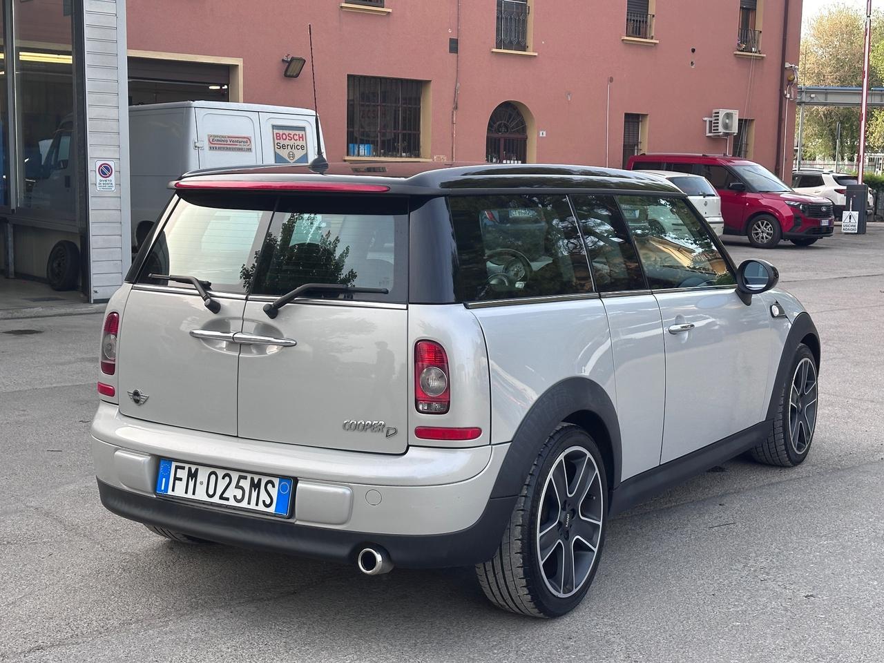 Mini Cooper D Clubman 1.6 16V Chili