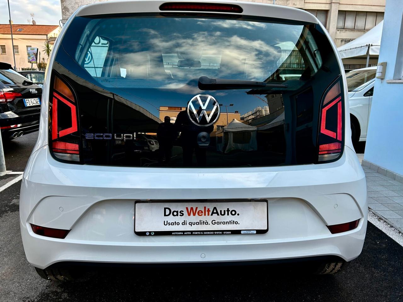 Volkswagen up! 1.05p. eco Met BlueMotion 2022