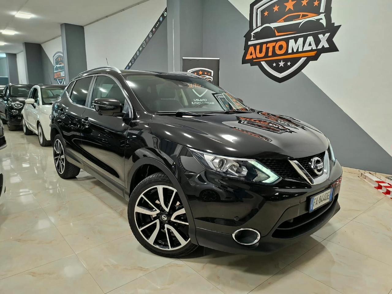 Nissan Qashqai 1.5 dCi 110cv Tekna 2015