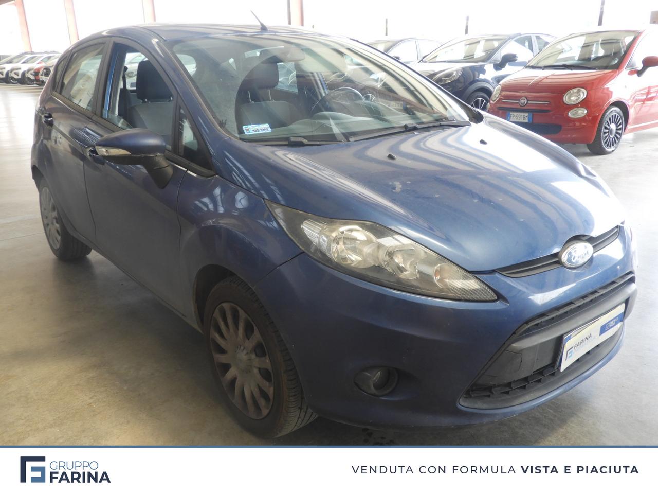FORD Fiesta VI 2008 - Fiesta 5p 1.4 16v Titanium Gpl