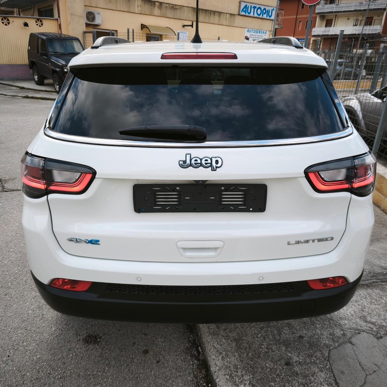 Jeep Compass 1.3 Turbo T4 190 CV PHEV AT6 4xe Limited