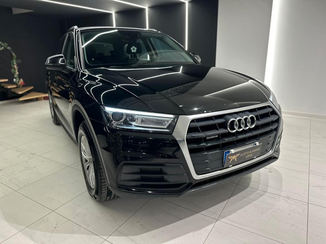 Audi Q5 2.0 163 CV quattro S tronic Business Sport 2019