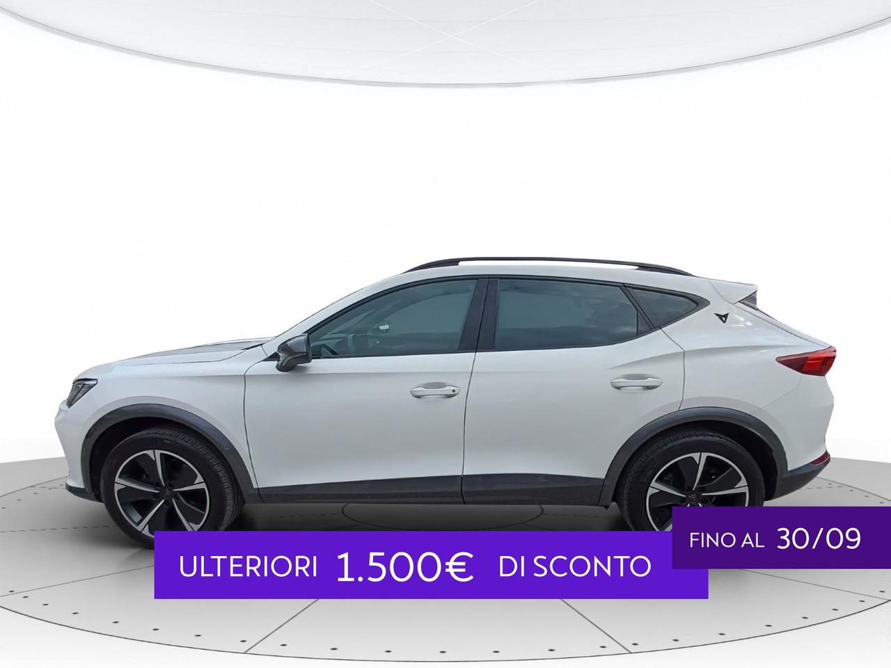 Cupra Formentor 1.5 tsi 150cv dsg