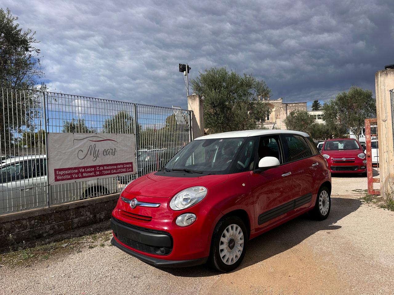 Fiat 500L 1.3 Multijet 85 CV B-Color-2013