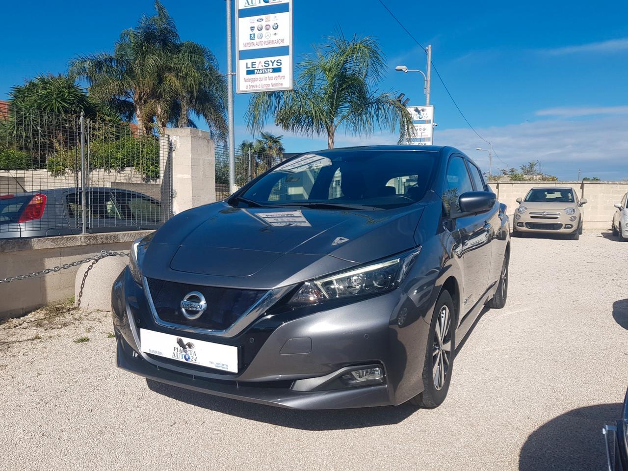 Nissan Leaf 3.ZERO e Limited Edition