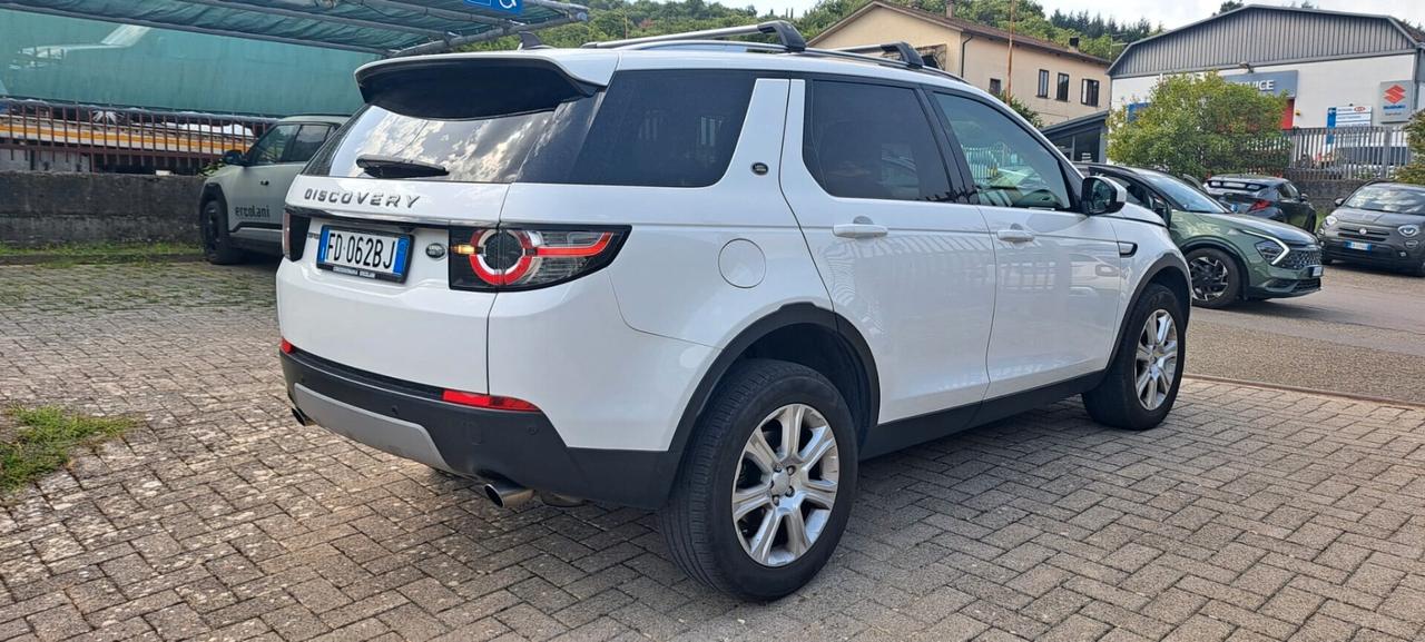 Land Rover Discovery Sport 2.0 TD4 150 CV HSE Luxury