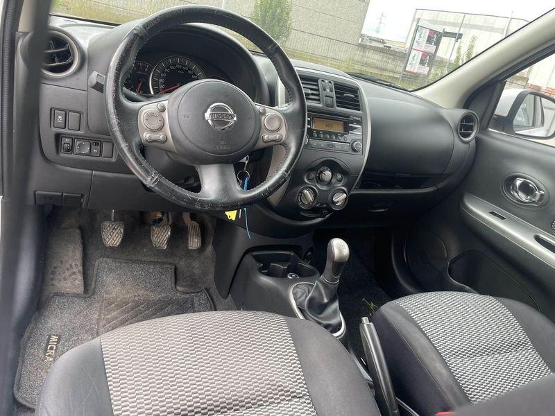 Nissan Micra Micra 1.2 12V 5 porte GPL Eco Visia TPMS