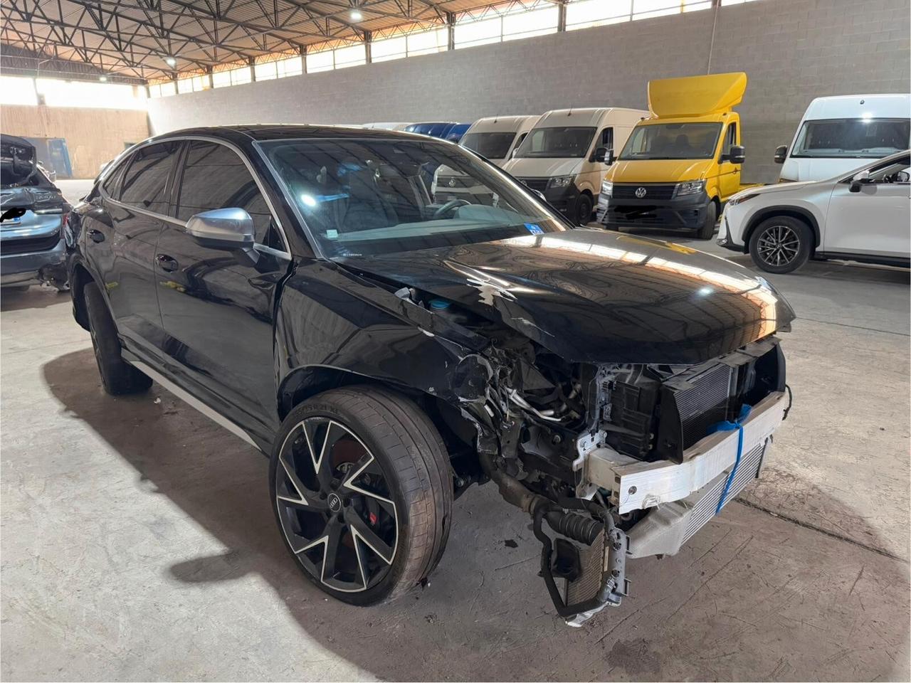 Audi RS Q3 SPB Sportback 2.5 quattro s-tronic INCIDENTATA