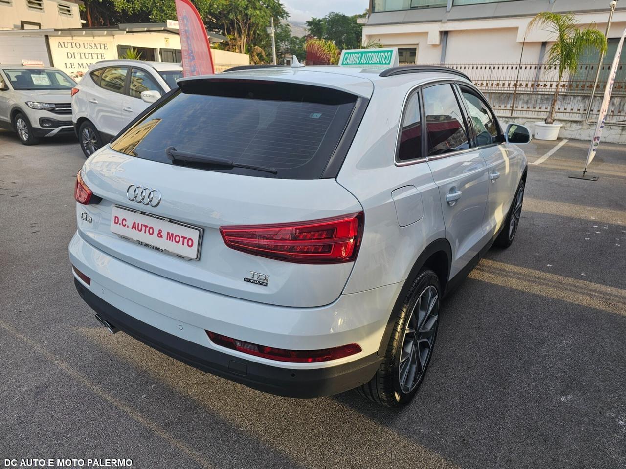 Audi Q3 2.0 TDI 150 CV.Quattro S tronic Sport.2015