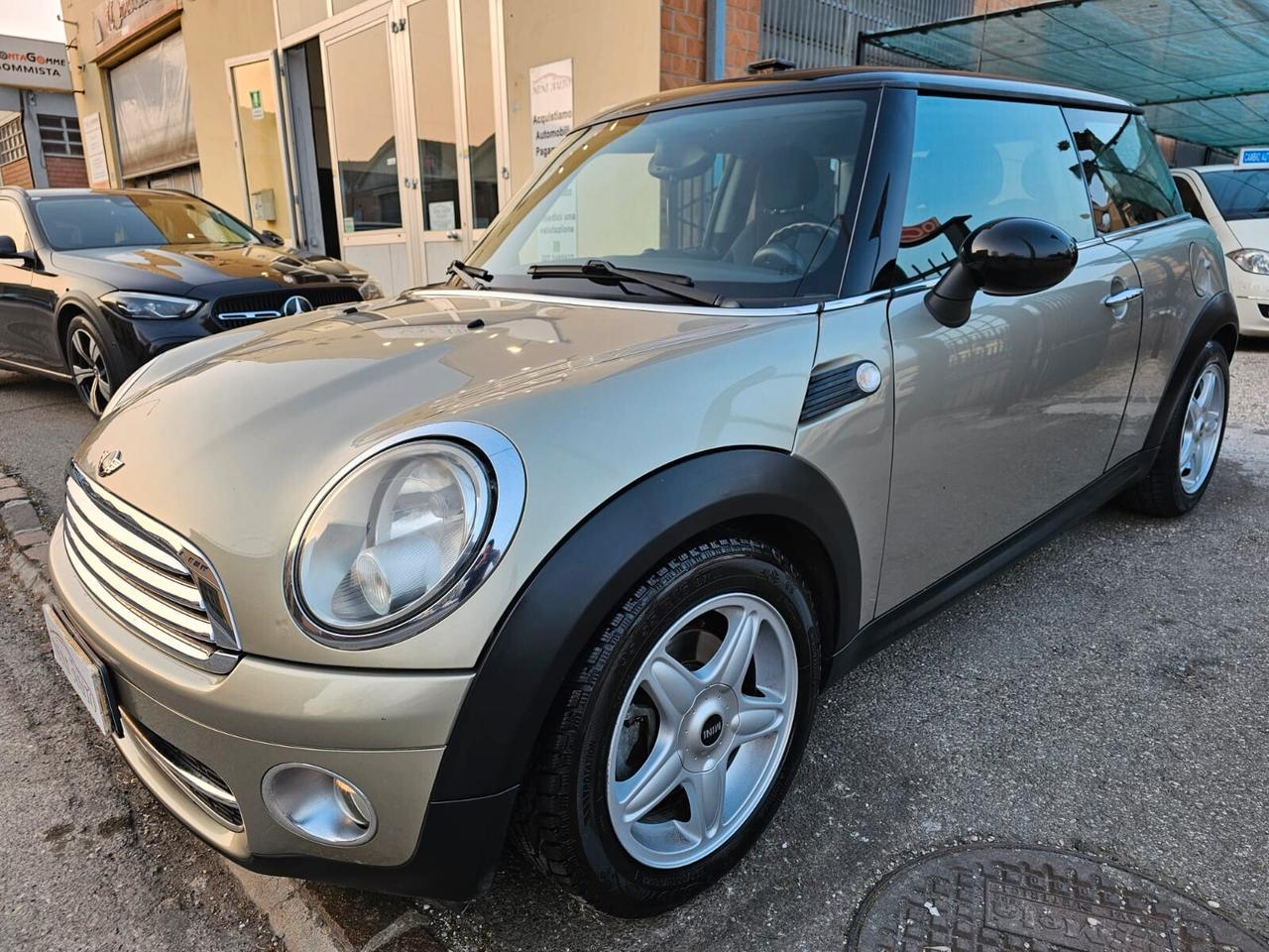 Mini Cooper D 1.6 110cv Pepper*Climatronic*Cerchi*Unipro*