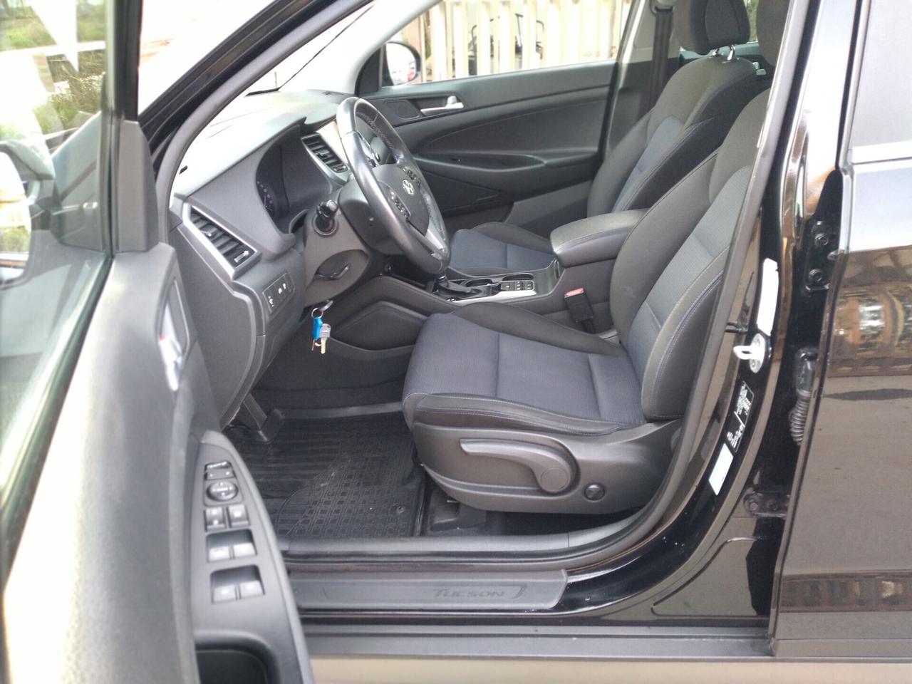 Hyundai Tucson 1.7 CRDi DCT XPossible