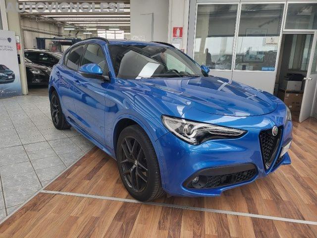 ALFA ROMEO Stelvio 2.2 Turbodiesel 210 CV AT8 Q4 Veloce+ GANCIO T