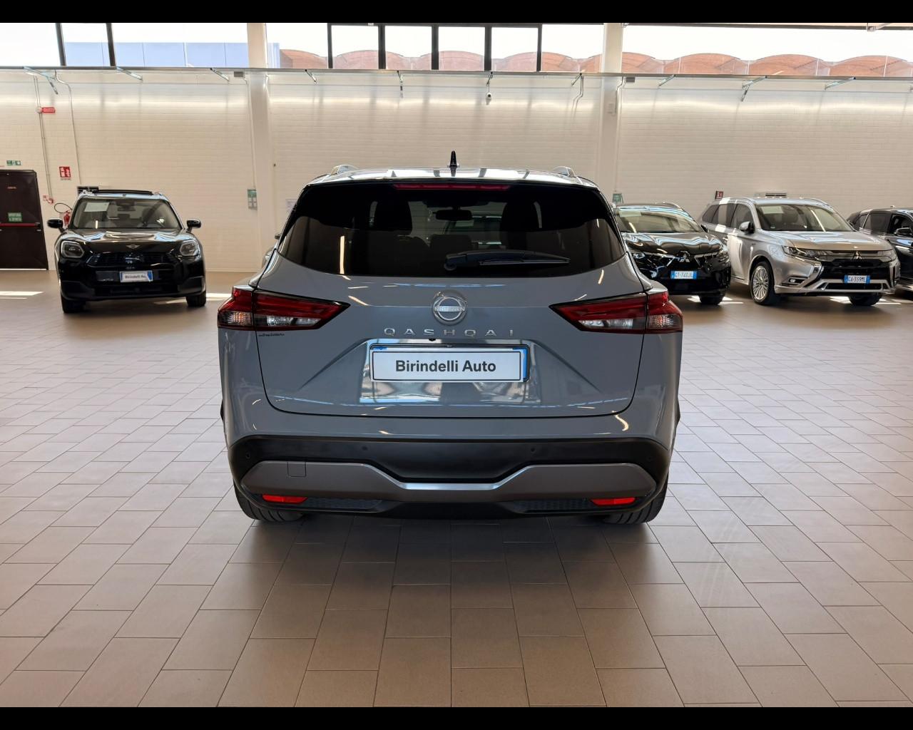 NISSAN Qashqai 3ª serie - Qashqai MHEV 158 CV Xtronic N-Connecta