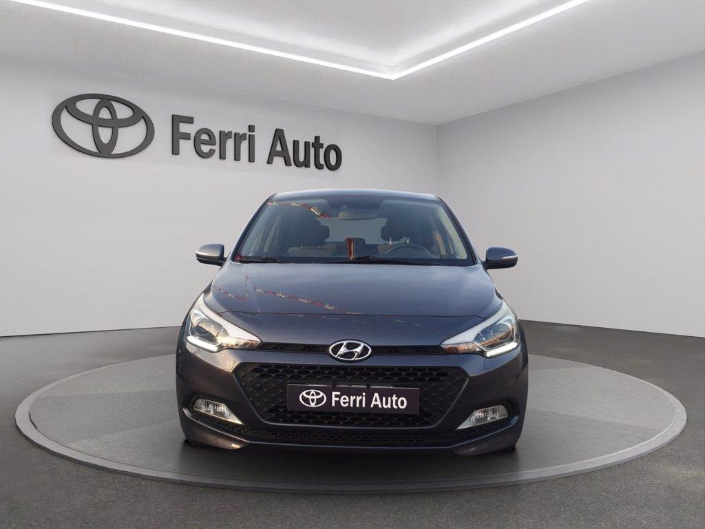 HYUNDAI I20 5p 1.2 style 84cv del 2015