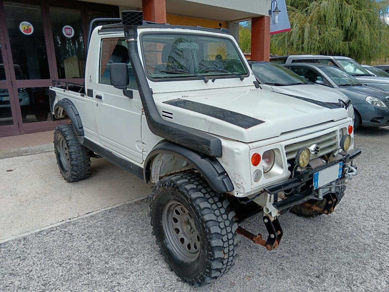 Suzuki Samurai 1.9 TD PICK UP PREPARATO