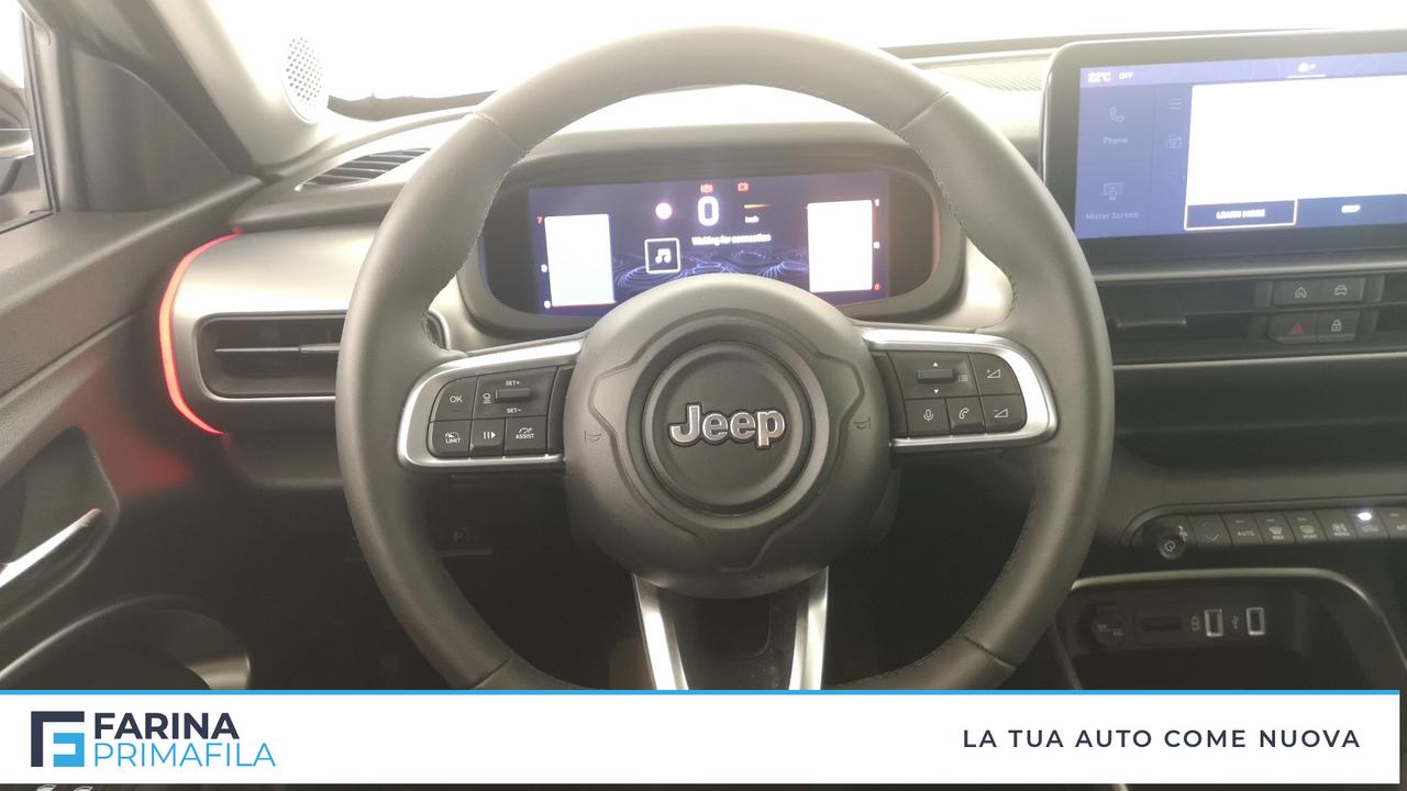 JEEP Avenger - Avenger 1.2 turbo Summit fwd 100cv