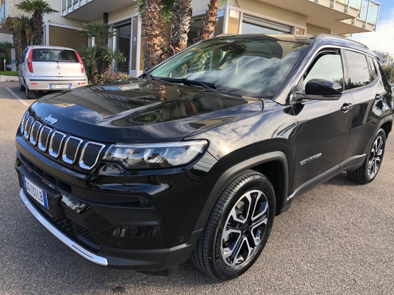 Jeep Compass 1.6 Multijet II 2WD Limited RETROCAMERA