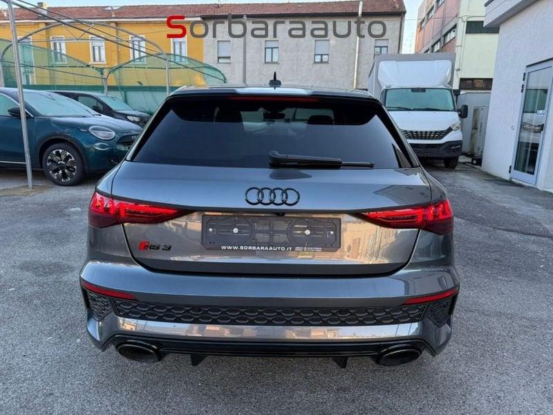 Audi RS3 RS3 SPB TFSI quattro S tronic