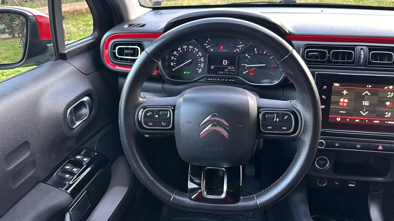 Citroen C3 BlueHDi 75 S&S Shine 2018 NEOP leggi testo
