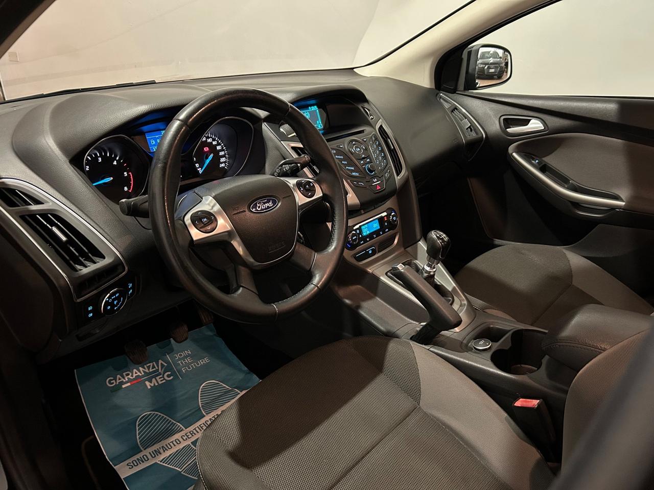 Ford Focus 1.6 TDCi 115 CV Business