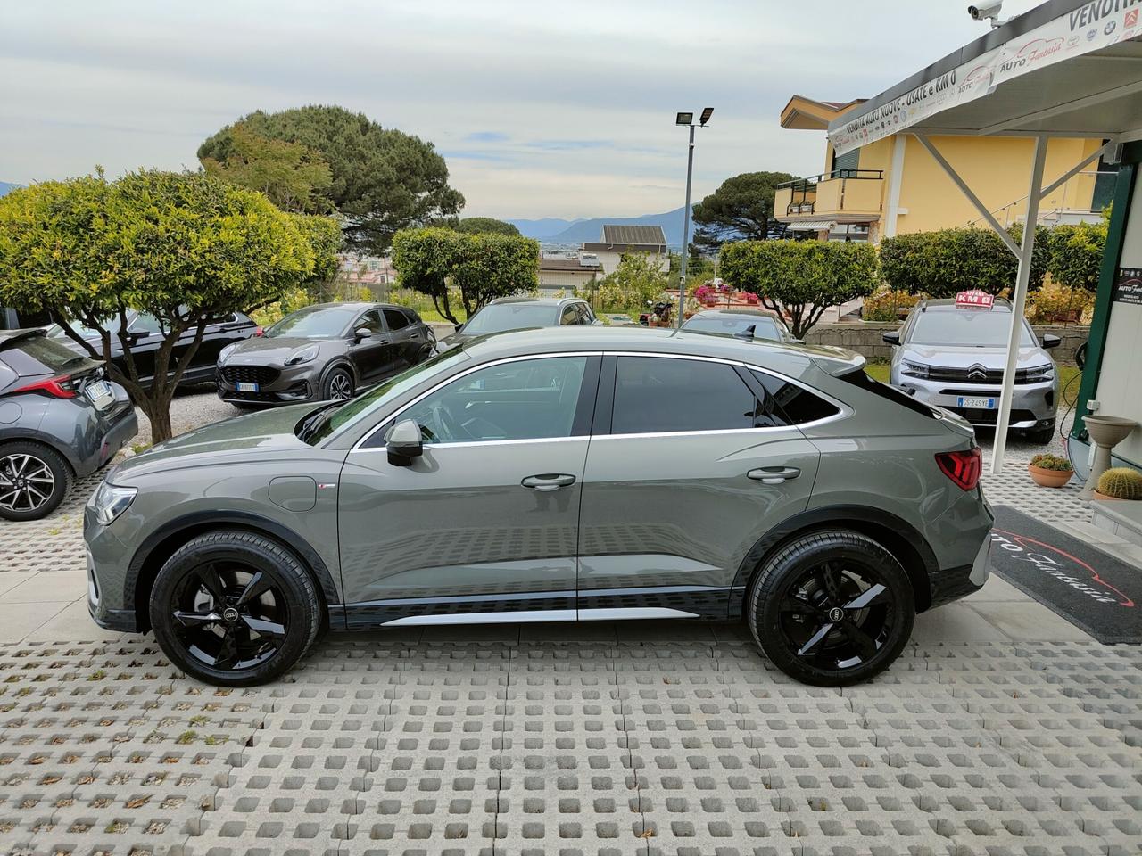 Audi Q3 SPB 1.4 benzina/elettrica