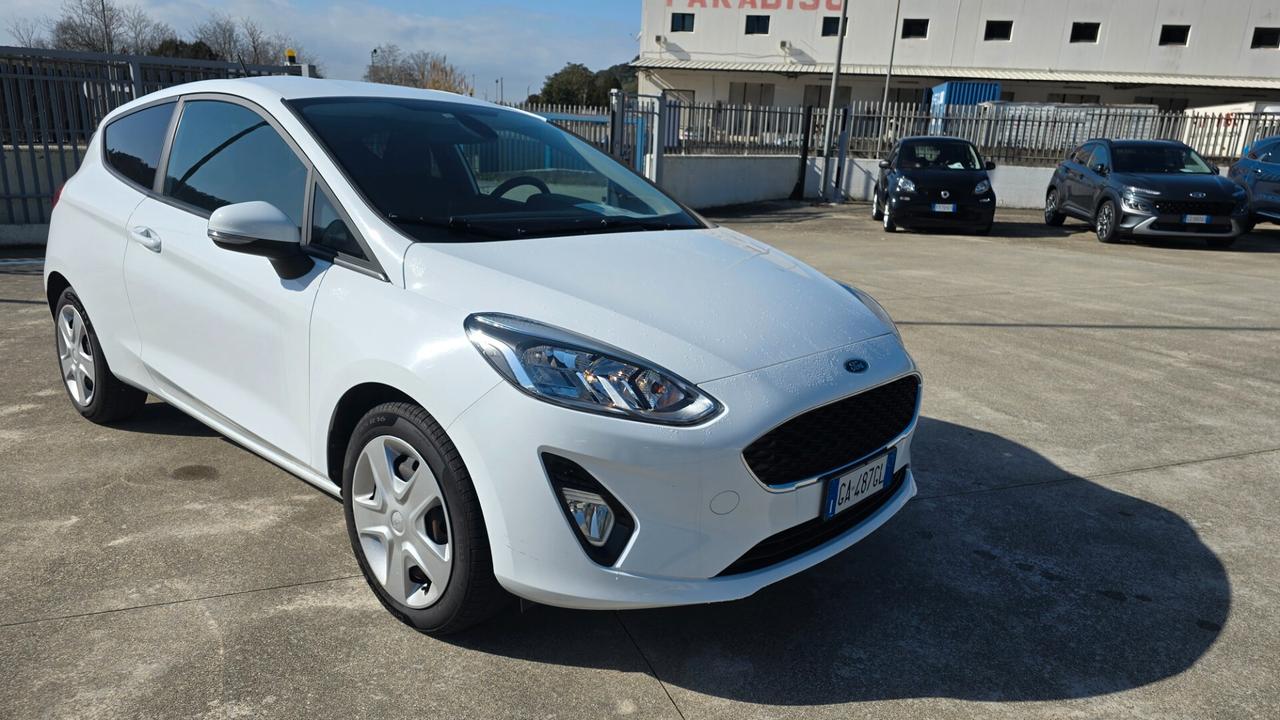 Ford Fiesta 1.5 TDCi 85 CV Van Autocarro Iva espsosta