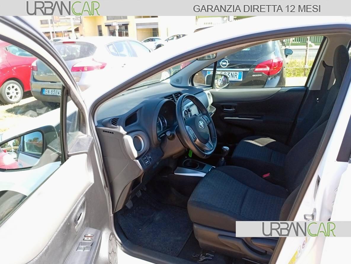TOYOTA Yaris 1.0 5p 69 Cv - GARANZIA